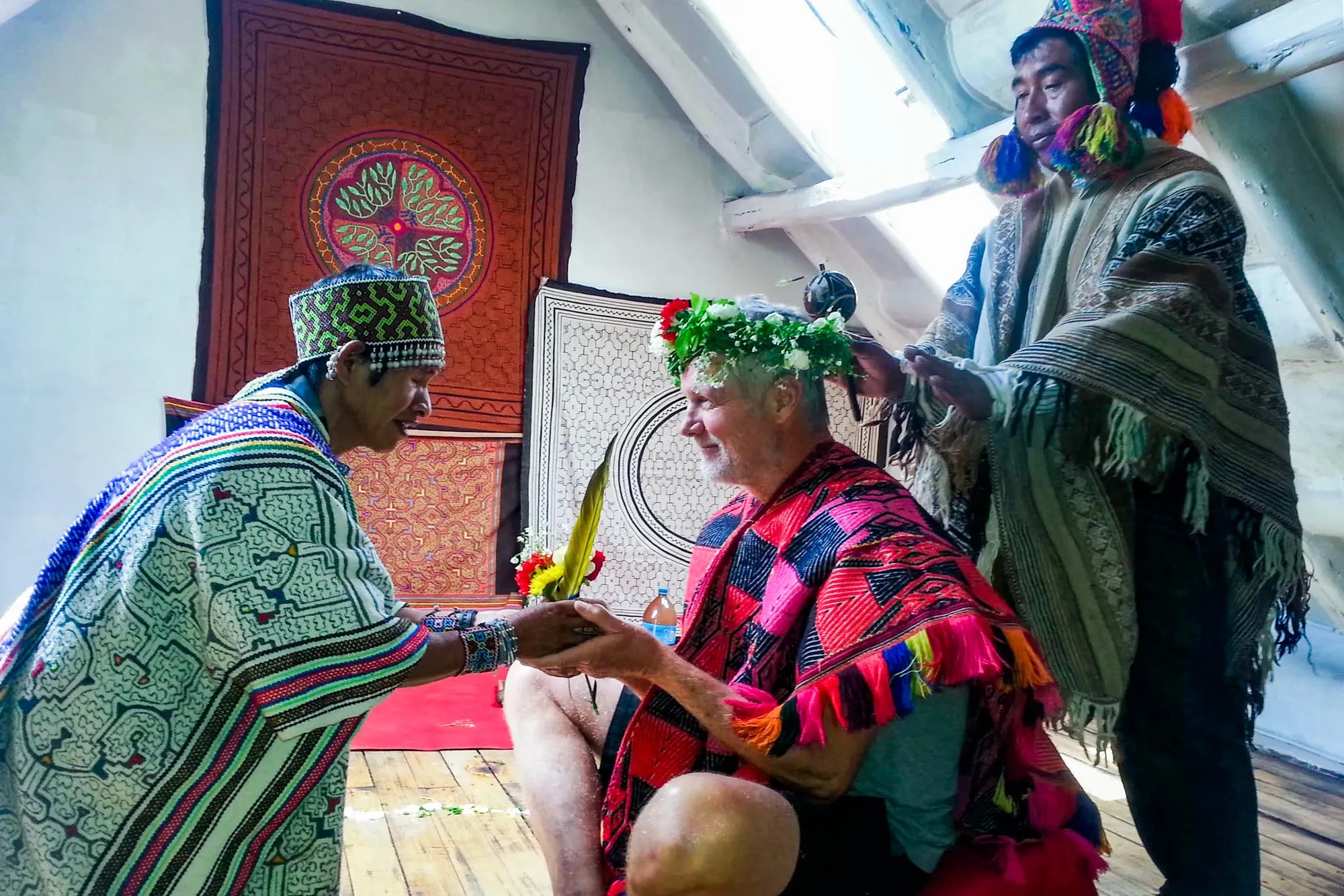 Chamanismo de Plantas, Ayahuasca y Vida de Río - 1